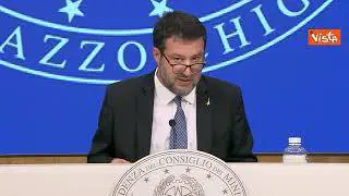 Salvini: Tolleranza zero per chi guida sotto effetto di droghe e alcol