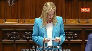 Meloni: Cordoglio per naufragio migranti in Grecia. Impegno per stroncare traffico di essere umani