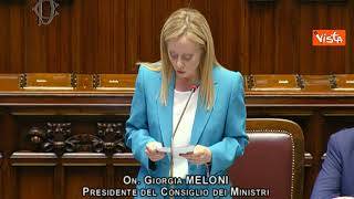 Meloni: Stabilità della Tunisia obiettivo fondamentale per la sicurezza del Mediterraneo