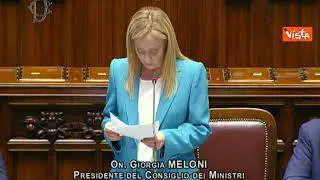 Meloni: Porre fine a stagione dell'austerità, Italia seria su bilancio con buona pace dei gufi