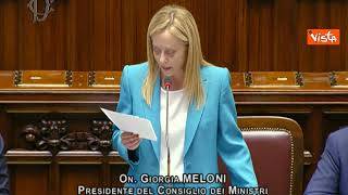 Meloni: Polemica interna su Mes non è utile all'Italia