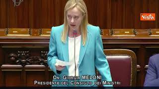 Meloni: Aumento tassi della Bce è ricetta semplicistica
