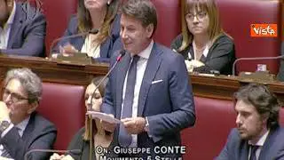 Conte a Meloni: Favola dell'underdog non funziona più