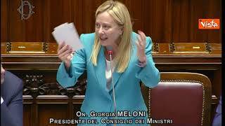 Meloni: Difendo indipendenza della Bce e difendo mio diritto a valutare le sue decisioni