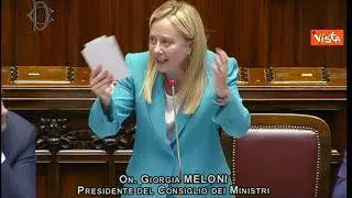 Meloni: Difendo indipendenza della Bce e difendo mio diritto a valutare le sue decisioni