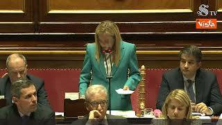 Pnrr, Meloni: Sorprende che Gentiloni dica di correre, più veloci se si fosse vigilato di più prima