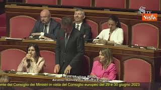 Renzi: Meloni alterna tono istituzionale a quello dei talk show