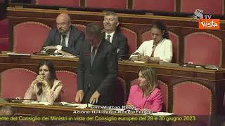 Renzi: Meloni alterna tono istituzionale a quello dei talk show