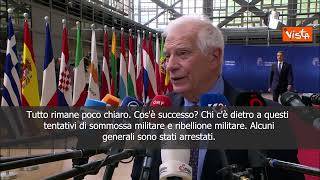 Borrell: Putin indebolito è più pericoloso, continuare con sostegno all'Ucraina