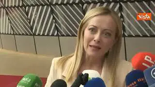 Mutui, Meloni: Ne stiamo discutendo con Giorgetti, tema su cui siamo sensibili