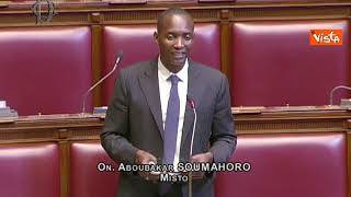 Soumahoro: "Resoconto stenografico Aula riporti ululati contro di me"
