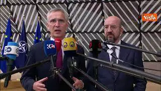Stoltenberg: Ammutinamento in Russia dimostra crepe all'interno del sistema