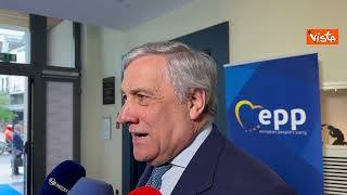 Tajani: Pendolo della politica in Europa va sempre più in direzione del centrodestra