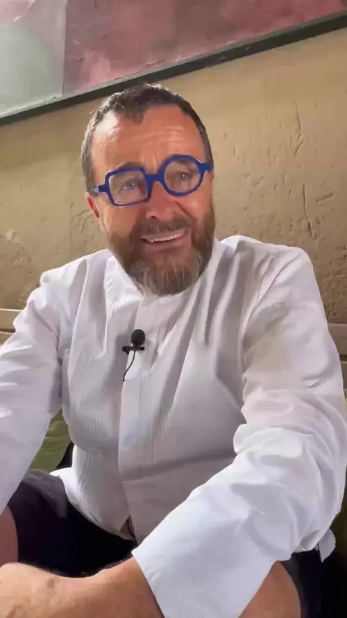 Giancarlo Morelli, lo chef etico