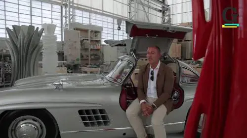 "Vi spiego il legame tra Mercedes e l'arte di Atchugarry"