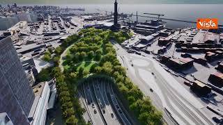Tunnel sub-portuale di Genova, ecco il progetto di Autostrade