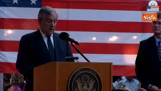 Tajani: Dal Governo mai tentennamenti sulla difesa dell'Ucraina
