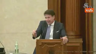 Ucraina, Conte: Strada non può essere solo quella dell'invio di aiuti militari