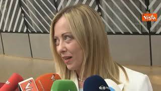Consiglio Ue, Meloni: Italia protagonista. Non sono delusa da chi difende interessi nazionali