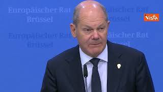 Scholz: Su migranti c'è stata grande svolta, ma c'è ancora da discutere