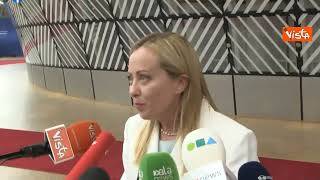 Meloni: Su migranti capisco posizioni di Polonia e Ungheria