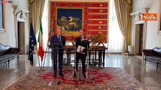 Zaia a Nordio: "Grazie per abuso d'ufficio, non si può andare avanti a farsi il segno della croce"