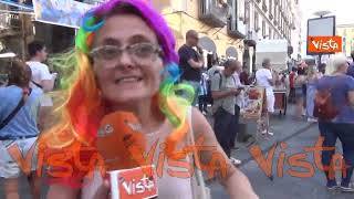"L'amore è uguale per tutti", le voci al Pride di Napoli