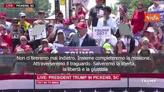 Trump: Vinceremo, maggioranza silenziosa si sta alzando come mai prima d'ora