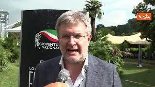 Fidanza alla festa dei giovani di FdI: Prossime europee occasione per cambiare Ue