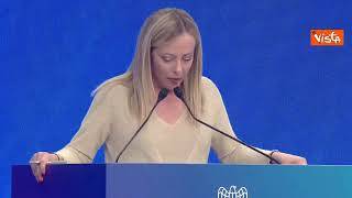 Meloni: "Abbiamo portato un approccio pragmatico all'ambientalismo in Europa"