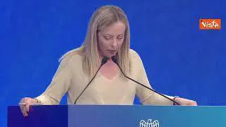 Meloni: "Abbiamo portato un approccio pragmatico all'ambientalismo in Europa"