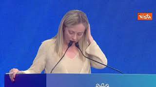 Meloni: "Ddl Made in Italy è prima tappa di un documento globale di politica industriale"