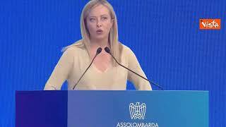 Meloni: Italia cresce, è la più affidabile dell'Eurozona