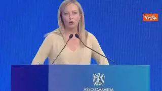 Meloni: Italia cresce, è la più affidabile dell'Eurozona