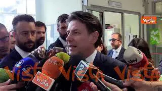 Conte: "Confidiamo forze di maggioranza siano nella parte sana del Paese su salario minimo"