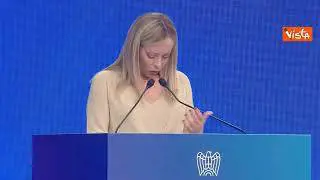 Meloni: "Orgoglio, ottimismo e fiducia. Io li ho tutti e tre"