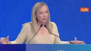 Meloni: Non possiamo smantellare nostra economia per transizione ecologica