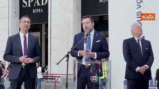 Salvini: Se uniti Italia potrà vivere rivoluzione come quella del secondo Dopoguerra