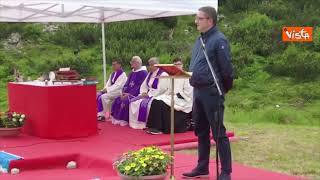 Anniversario crollo Marmolada, Fugatti: "Tragedia devastante, montagna deve restare libera"