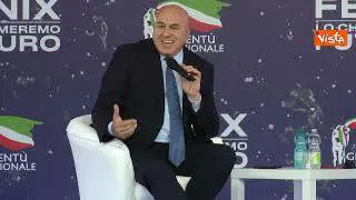 Crosetto: Fratelli d'Italia strumento per servire al meglio il nostro Paese