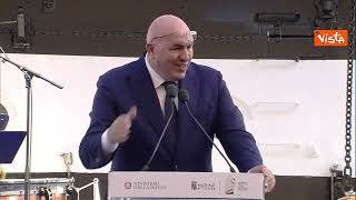 Amerigo Vespucci parte per giro del mondo, Crosetto: Al suo arrivo mondo vedrà l'Italia