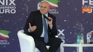 Crosetto: "Fratelli d'Italia è lo strumento per servire al meglio il Paese"