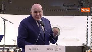 Amerigo Vespucci parte per giro del mondo, Crosetto: "Al suo passaggio il mondo vedrà l'Italia"