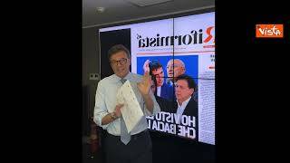 Renzi: Limonata con centrodestra? Meglio farla con fidanzate e fidanzati