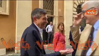 Foti e Lupi parlano di calciomercato nei pressi di Montecitorio