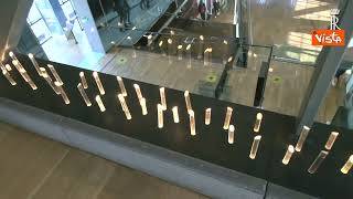 Mattarella visita il Museo della Memoria e dei Diritti Umani in Cile