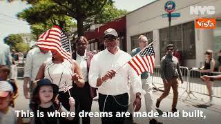 4 Luglio, l'augurio per il Giorno dell'Indipendenza del sindaco di New York Eric Adams