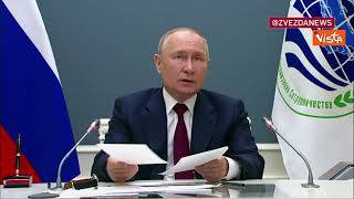Putin: Contro la Russia una guerra ibrida