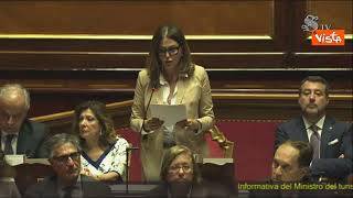 Santanchè: "Su di me campagna di vero e proprio odio"