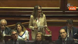 Santanchè: "Sono qui a difendere l'onore mio e di mio figlio"